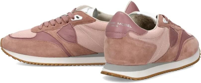 Philippe Model Paris Leren low-top sneakers Roze - Foto 5