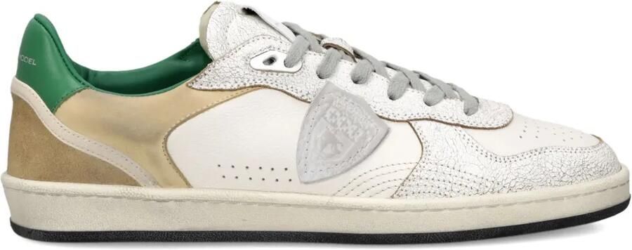 Philippe Model Paris Leren sneakers Beige