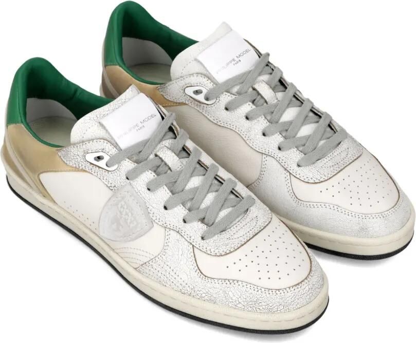 Philippe Model Paris Leren sneakers Beige - Foto 3