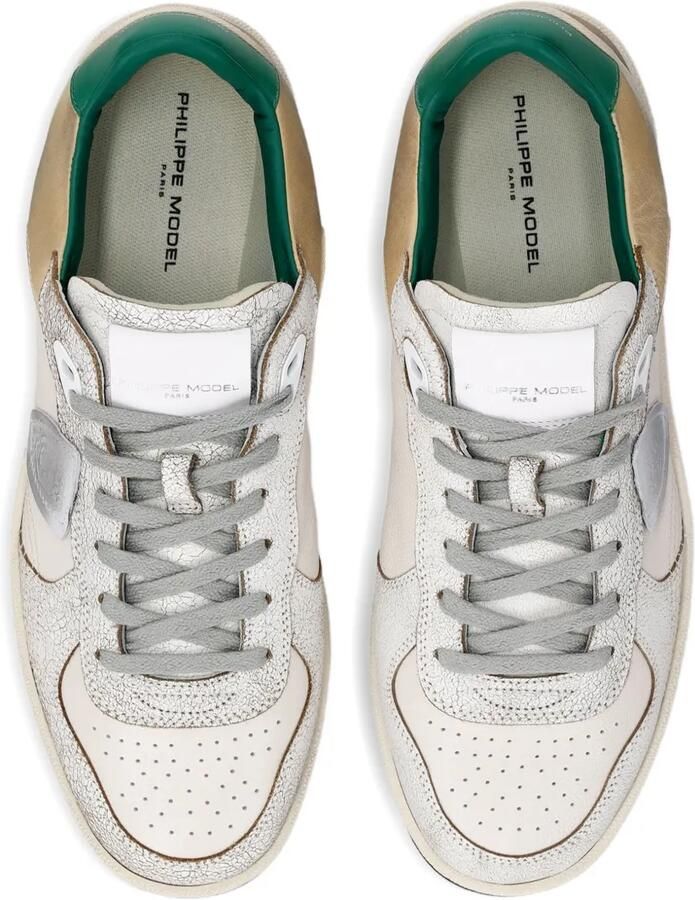 Philippe Model Paris Leren sneakers Beige - Foto 2