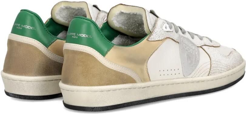 Philippe Model Paris Leren sneakers Beige - Foto 4