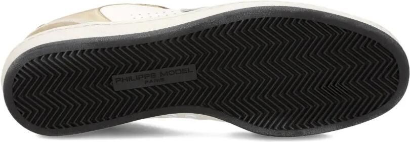 Philippe Model Paris Leren sneakers Beige - Foto 5