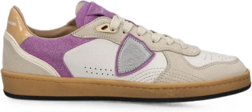 Philippe Model Paris Leren sneakers Beige