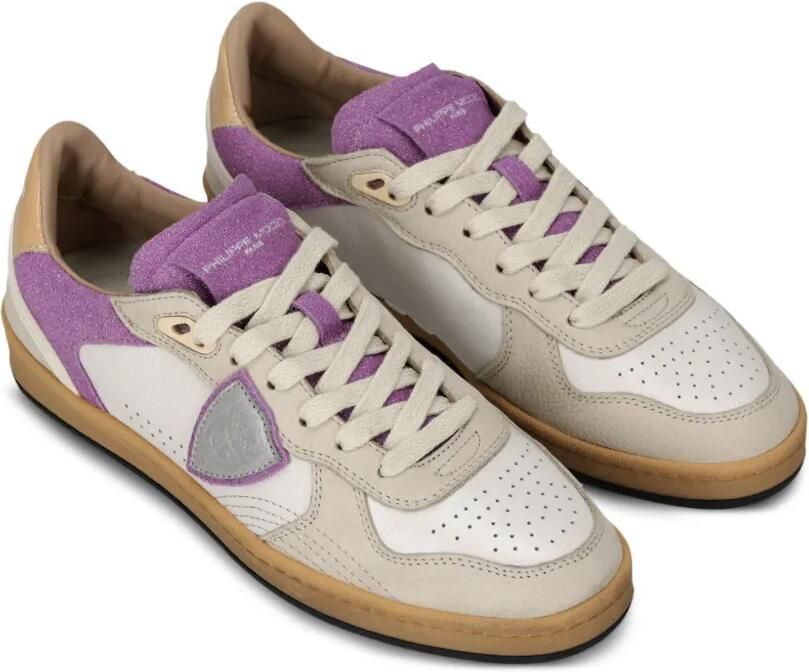 Philippe Model Paris Leren sneakers Beige - Foto 3