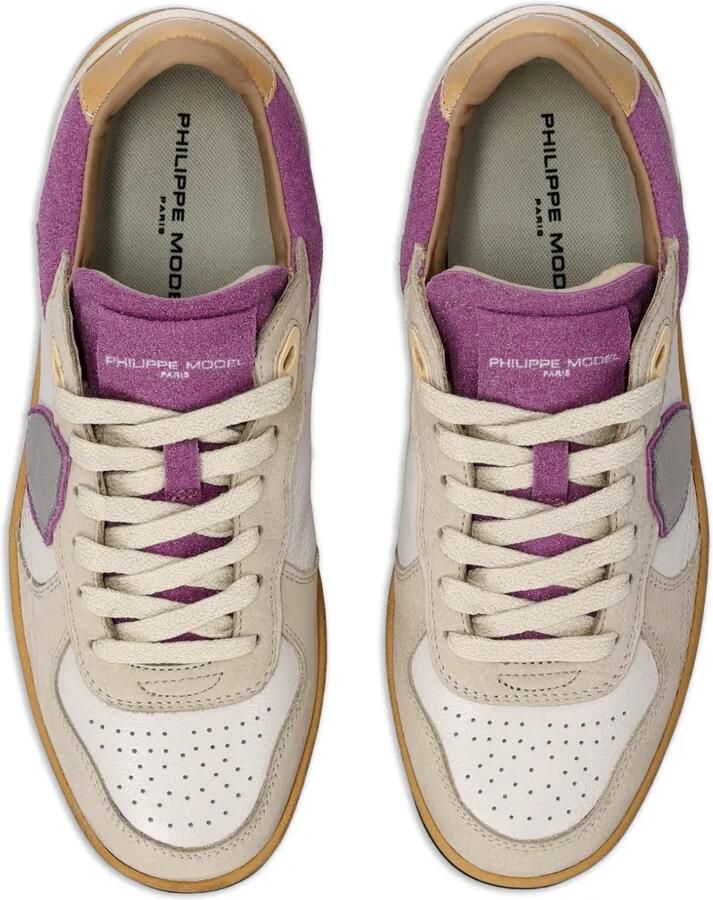 Philippe Model Paris Leren sneakers Beige - Foto 2