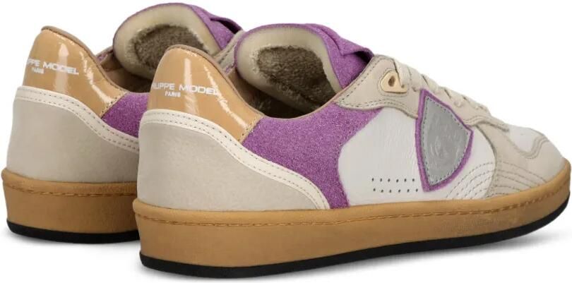 Philippe Model Paris Leren sneakers Beige - Foto 4