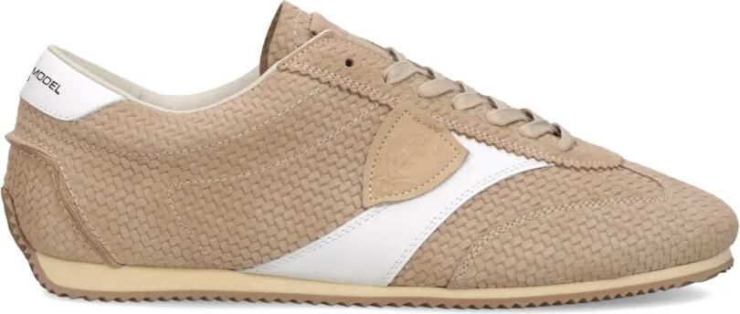 Philippe Model Paris Leren sneakers Beige