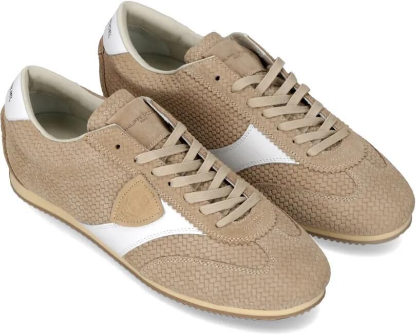 Philippe Model Paris Leren sneakers Beige - Foto 3