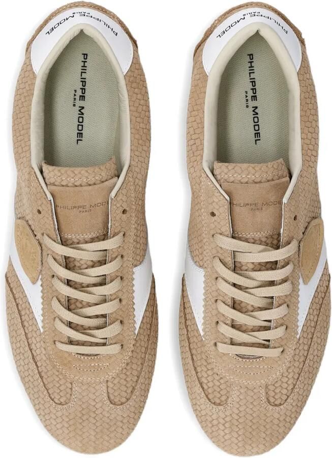 Philippe Model Paris Leren sneakers Beige - Foto 2