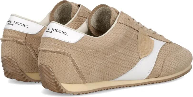 Philippe Model Paris Leren sneakers Beige - Foto 4