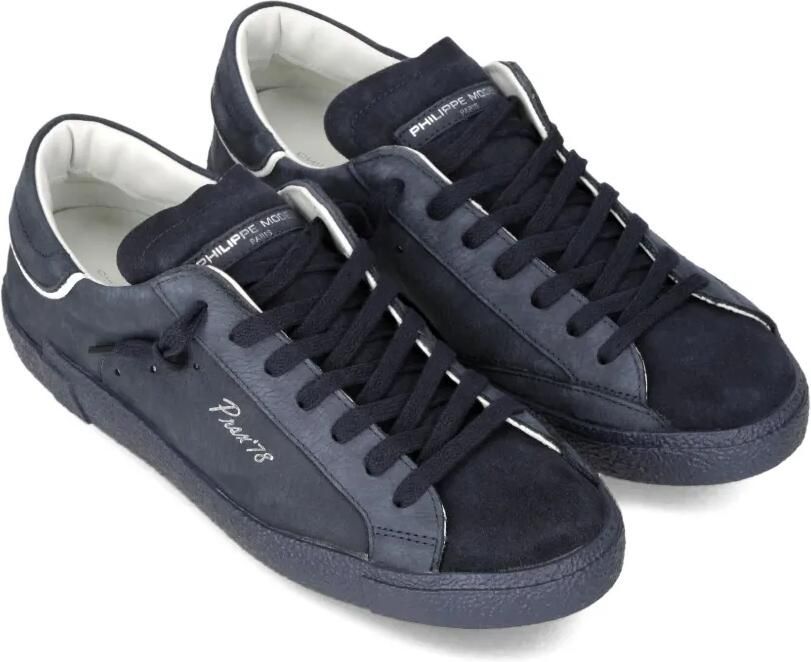Philippe Model Paris Leren sneakers Blauw - Foto 3