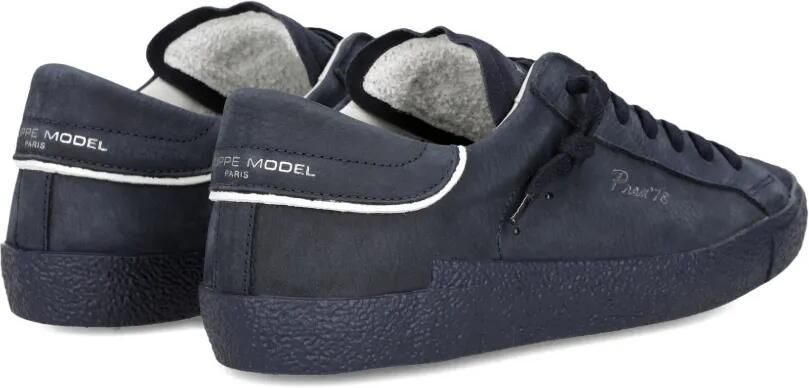 Philippe Model Paris Leren sneakers Blauw - Foto 4