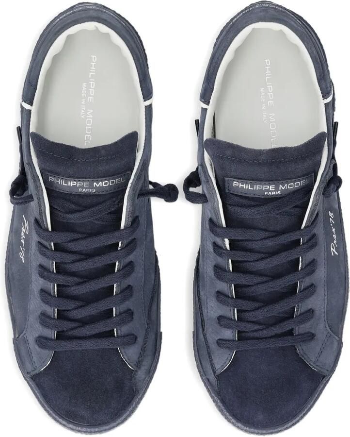 Philippe Model Paris Leren sneakers Blauw - Foto 2