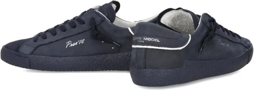 Philippe Model Paris Leren sneakers Blauw - Foto 5