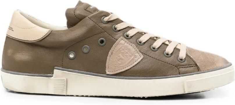 Philippe Model Paris leren sneakers Bruin