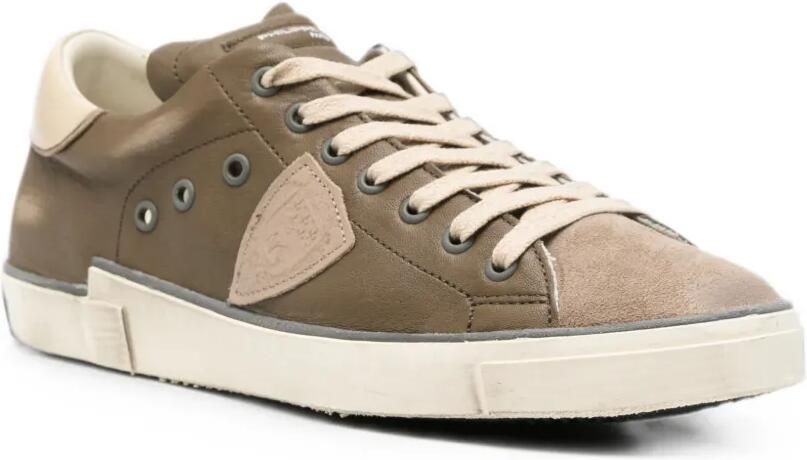 Philippe Model Paris leren sneakers Bruin - Foto 2