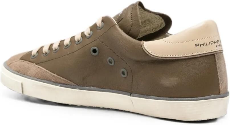 Philippe Model Paris leren sneakers Bruin - Foto 3