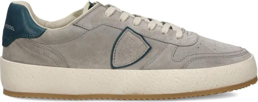 Philippe Model Paris Leren sneakers Grijs