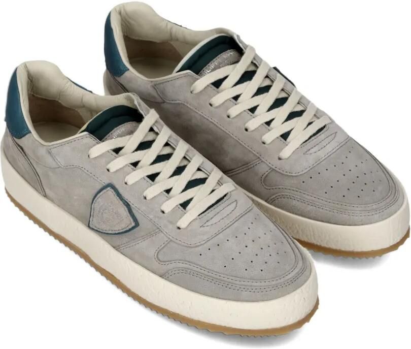 Philippe Model Paris Leren sneakers Grijs - Foto 3