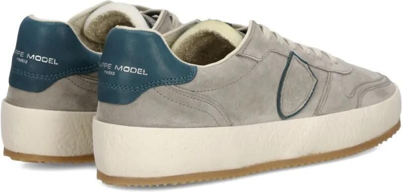 Philippe Model Paris Leren sneakers Grijs - Foto 4