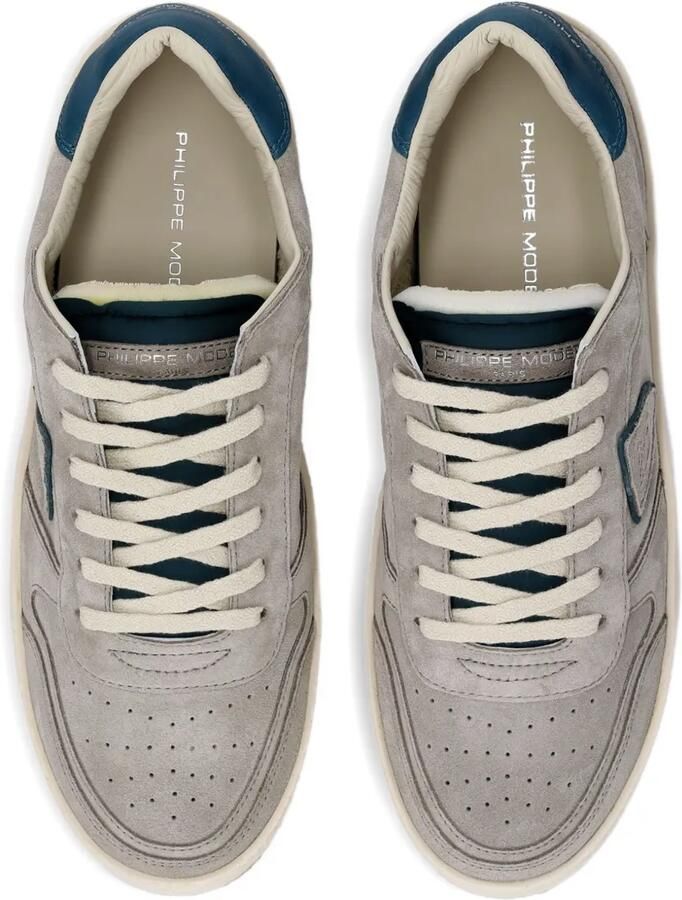 Philippe Model Paris Leren sneakers Grijs - Foto 2