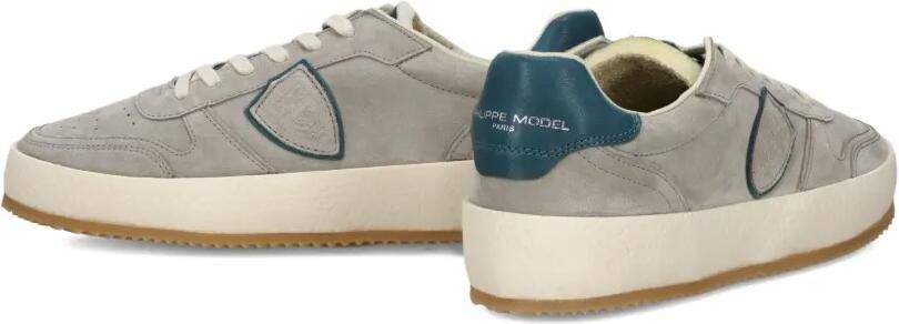 Philippe Model Paris Leren sneakers Grijs - Foto 5
