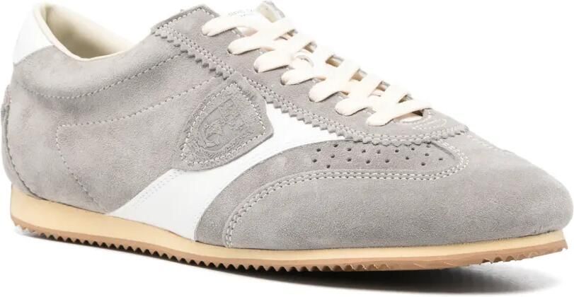 Philippe Model Paris Leren sneakers met vlakken Grijs - Foto 3