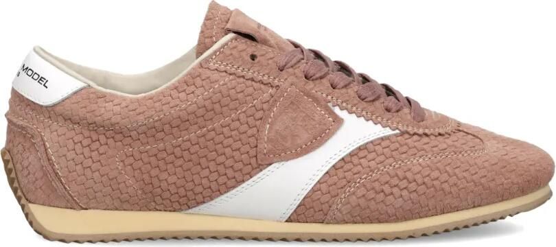 Philippe Model Paris Leren sneakers Roze