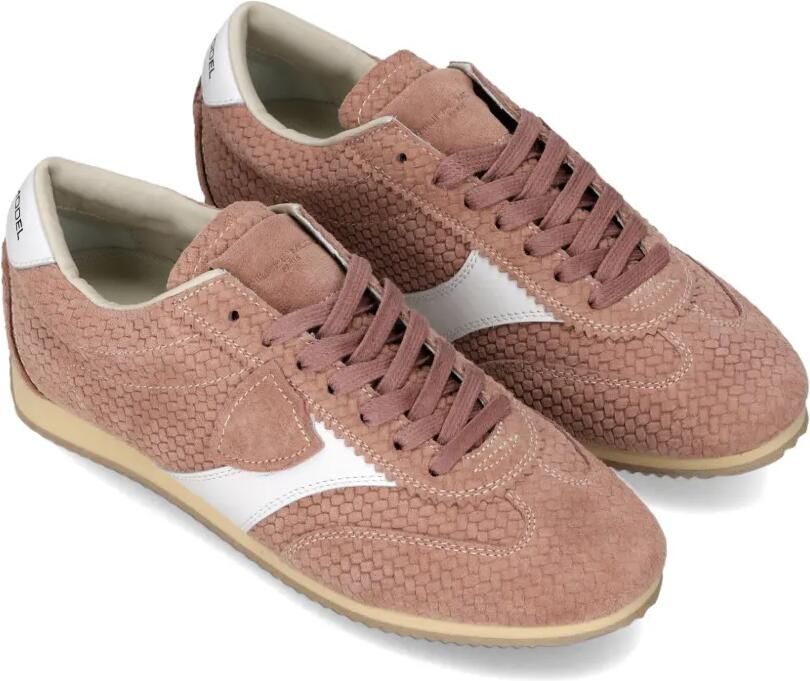 Philippe Model Paris Leren sneakers Roze - Foto 3