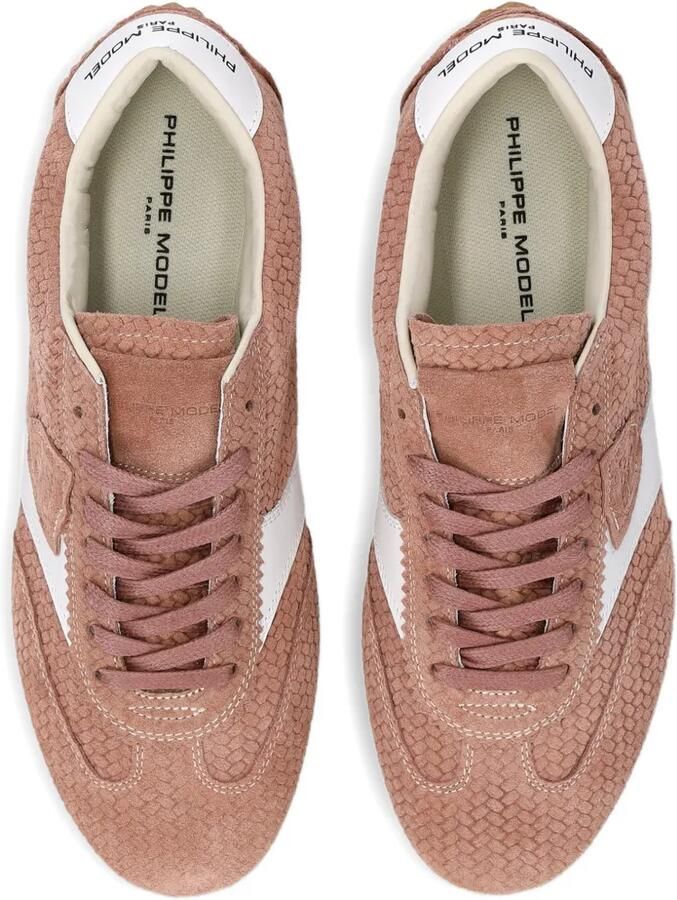 Philippe Model Paris Leren sneakers Roze - Foto 2