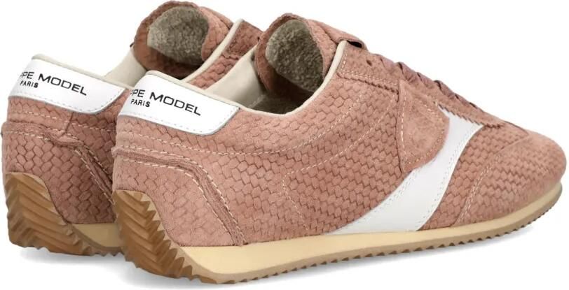 Philippe Model Paris Leren sneakers Roze - Foto 4