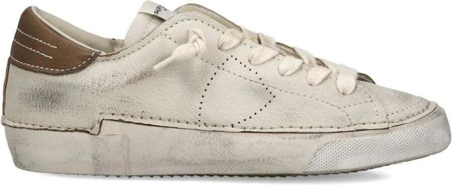 Philippe Model Paris Leren sneakers Wit