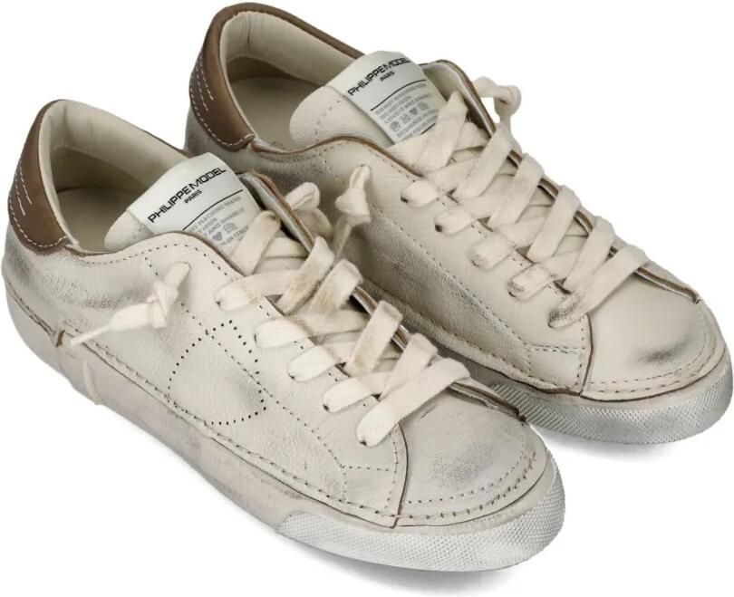 Philippe Model Paris Leren sneakers Wit - Foto 3