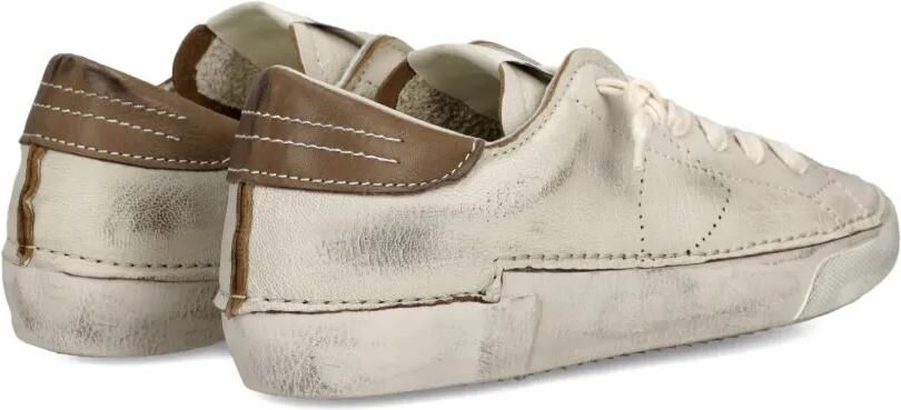 Philippe Model Paris Leren sneakers Wit - Foto 4