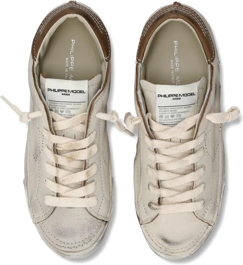 Philippe Model Paris Leren sneakers Wit - Foto 2