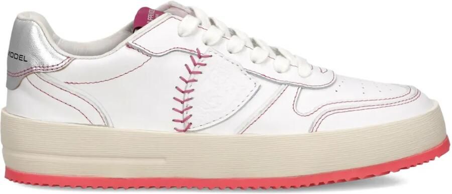 Philippe Model Paris Leren sneakers Wit