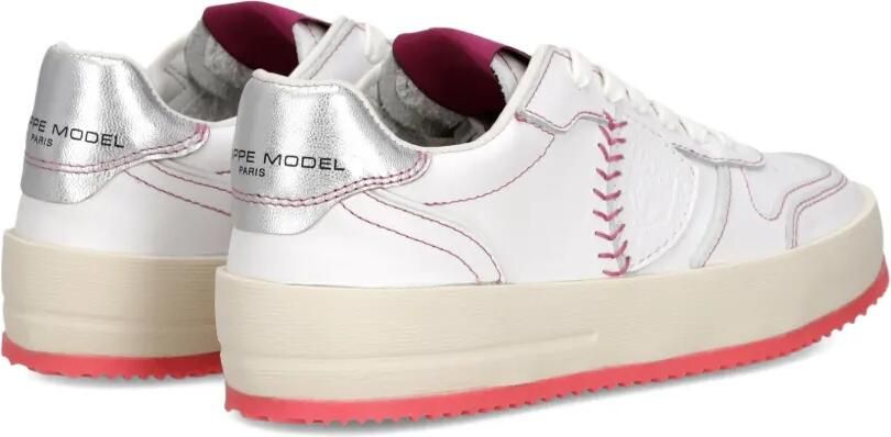 Philippe Model Paris Leren sneakers Wit - Foto 4
