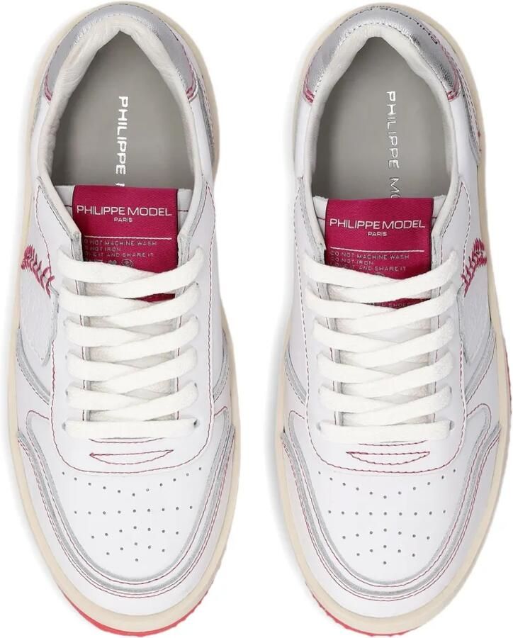 Philippe Model Paris Leren sneakers Wit - Foto 2