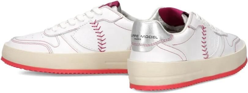 Philippe Model Paris Leren sneakers Wit - Foto 5