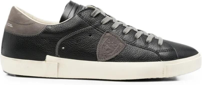 Philippe Model Paris Leren sneakers Zwart - Foto 1