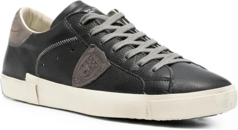 Philippe Model Paris Leren sneakers Zwart - Foto 3