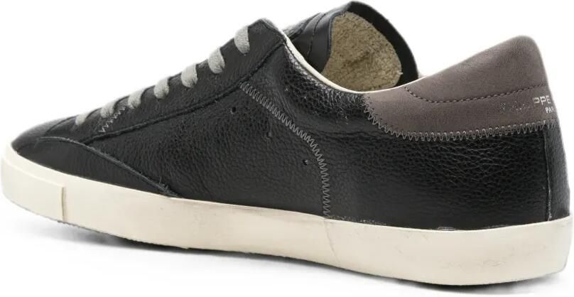 Philippe Model Paris Leren sneakers Zwart - Foto 4