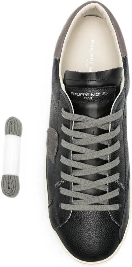 Philippe Model Paris Leren sneakers Zwart - Foto 2