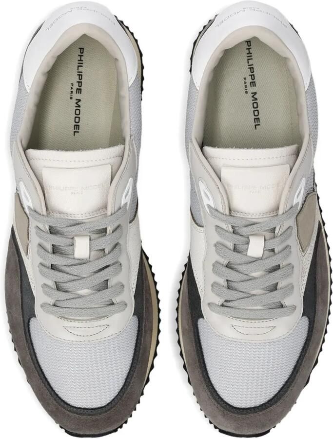 Philippe Model Paris Low Man sneakers met vlakken Grijs - Foto 2