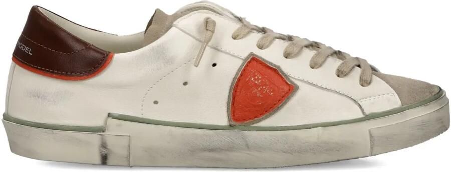 Philippe Model Paris Low-top sneakers Beige