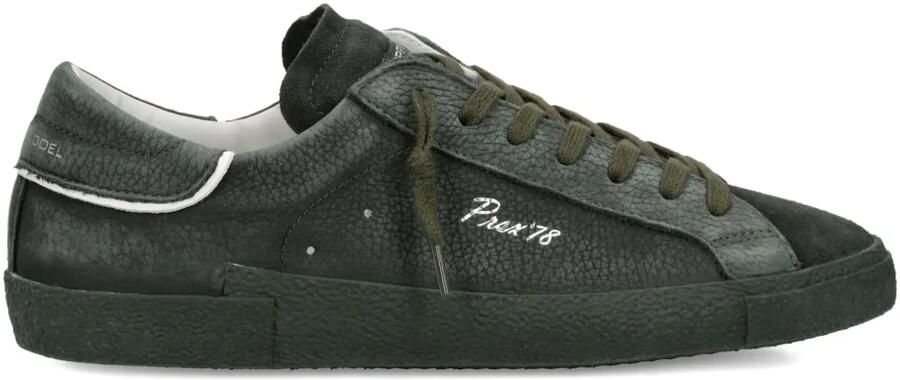 Philippe Model Paris Low-top sneakers Groen