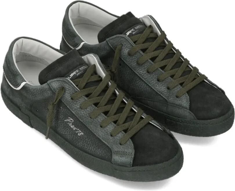 Philippe Model Paris Low-top sneakers Groen - Foto 3
