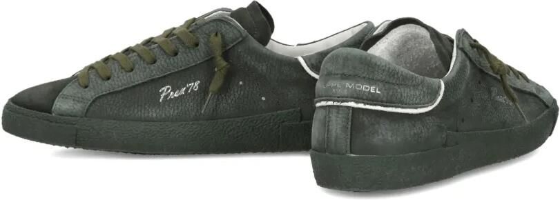 Philippe Model Paris Low-top sneakers Groen - Foto 4