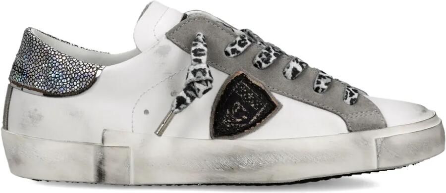 Philippe Model Paris Low-top sneakers Wit