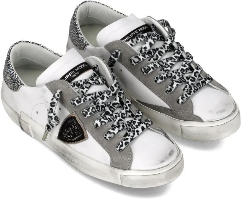 Philippe Model Paris Low-top sneakers Wit - Foto 3